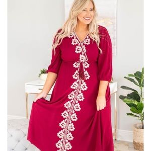 Chic souls midi dress